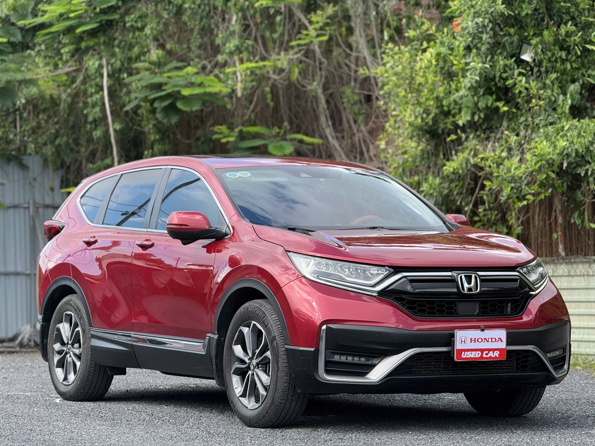 Honda CR-V L Đỏ 2022 - Xe đã qua sử dụng Chính Hãng Honda Ô tô Quận 2